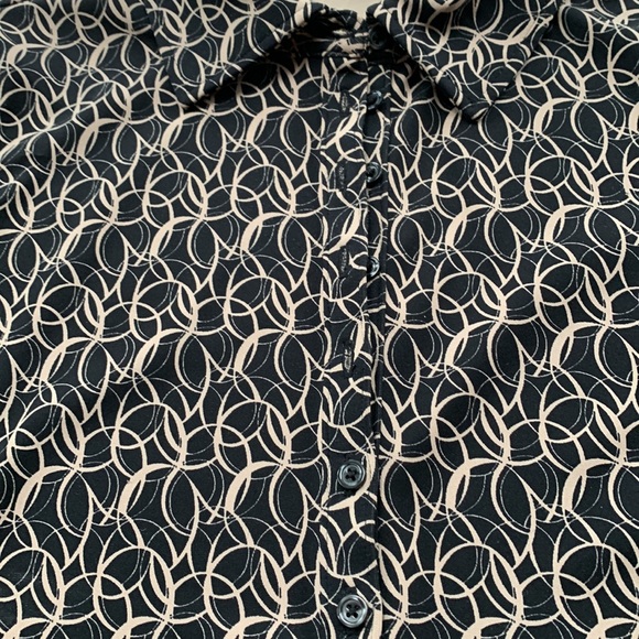 Retro Liz Claiborne smock/top - Picture 6 of 8